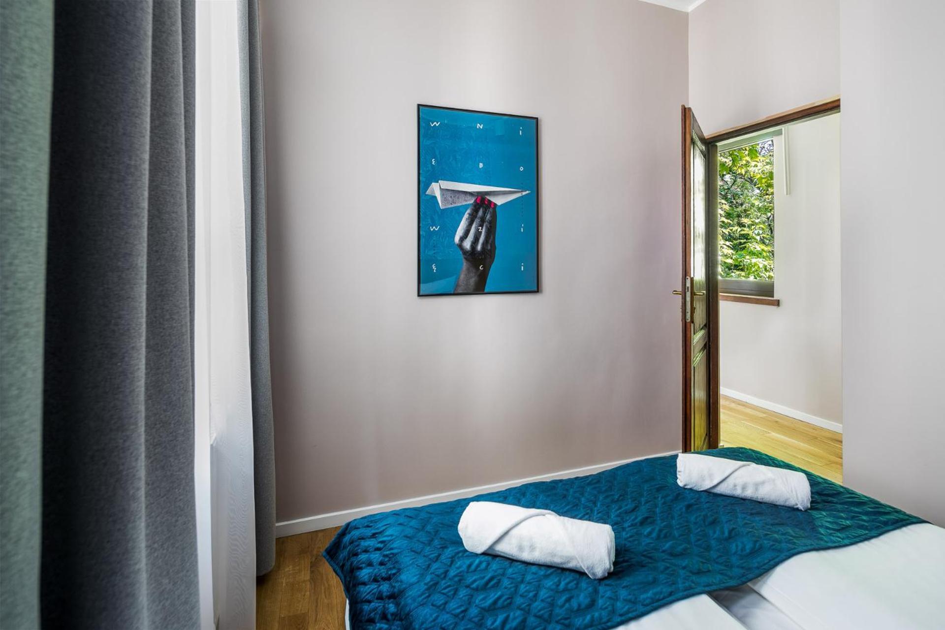 Garden House Apartments คราคูฟ ภายนอก รูปภาพ