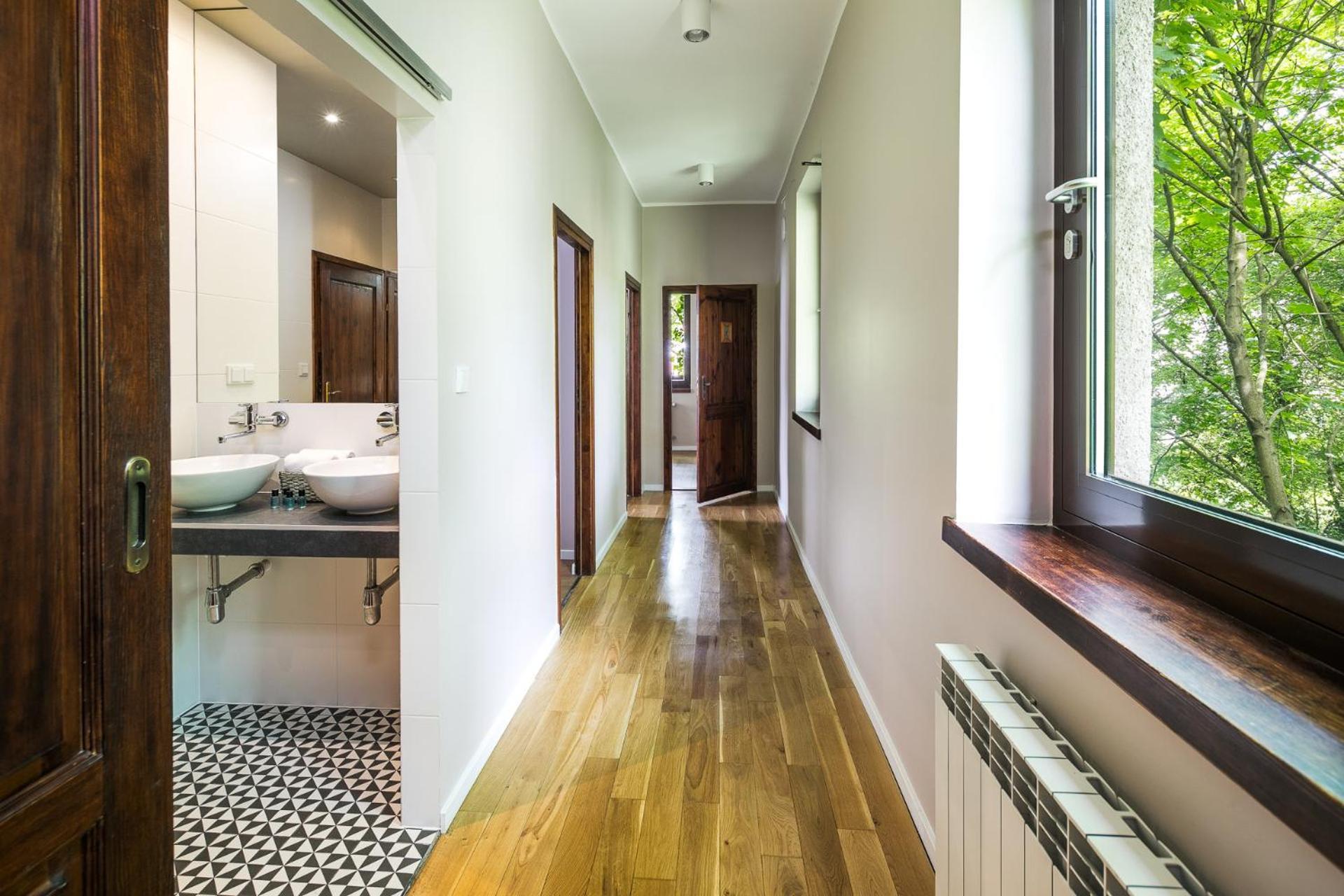 Garden House Apartments คราคูฟ ภายนอก รูปภาพ