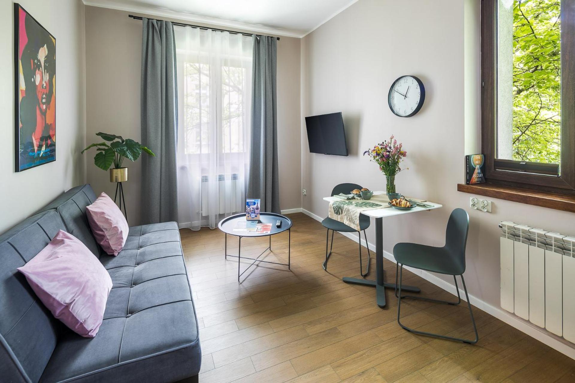 Garden House Apartments คราคูฟ ภายนอก รูปภาพ