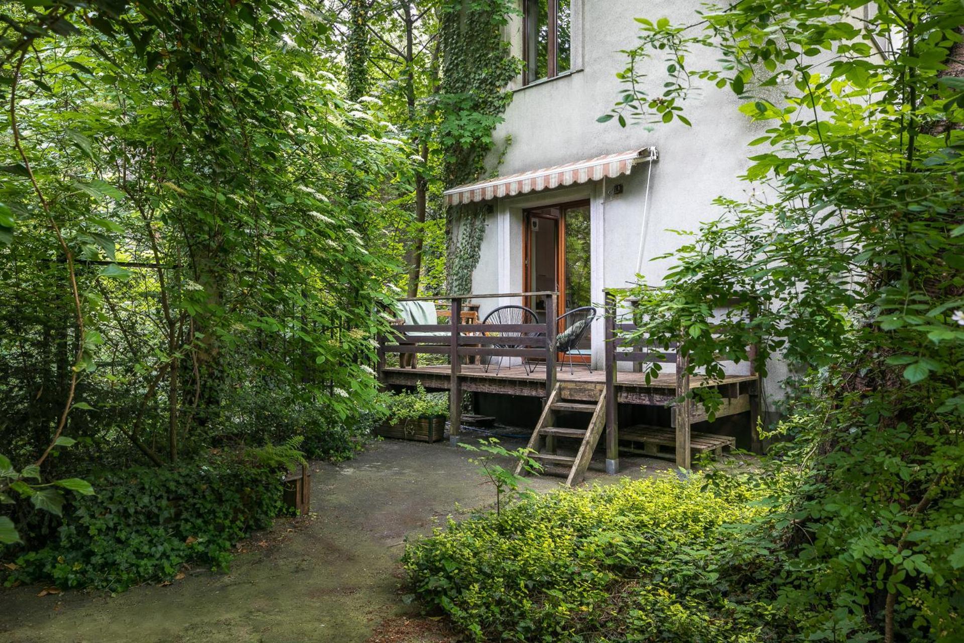 Garden House Apartments คราคูฟ ภายนอก รูปภาพ